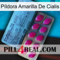 Píldora Amarilla De Cialis 35